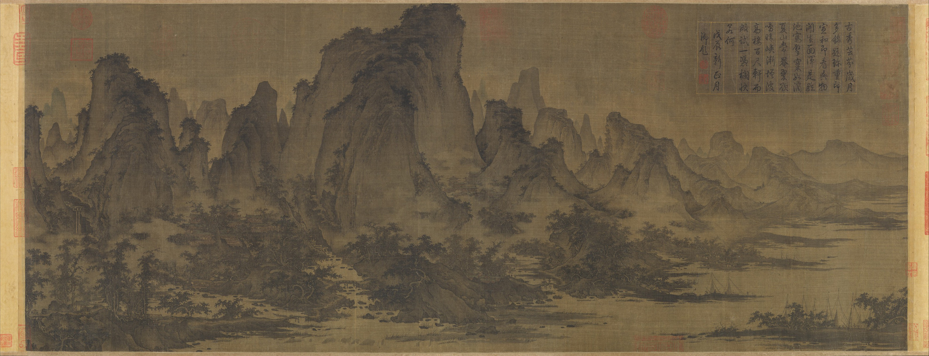 Summer Mountains by Song Dynasty