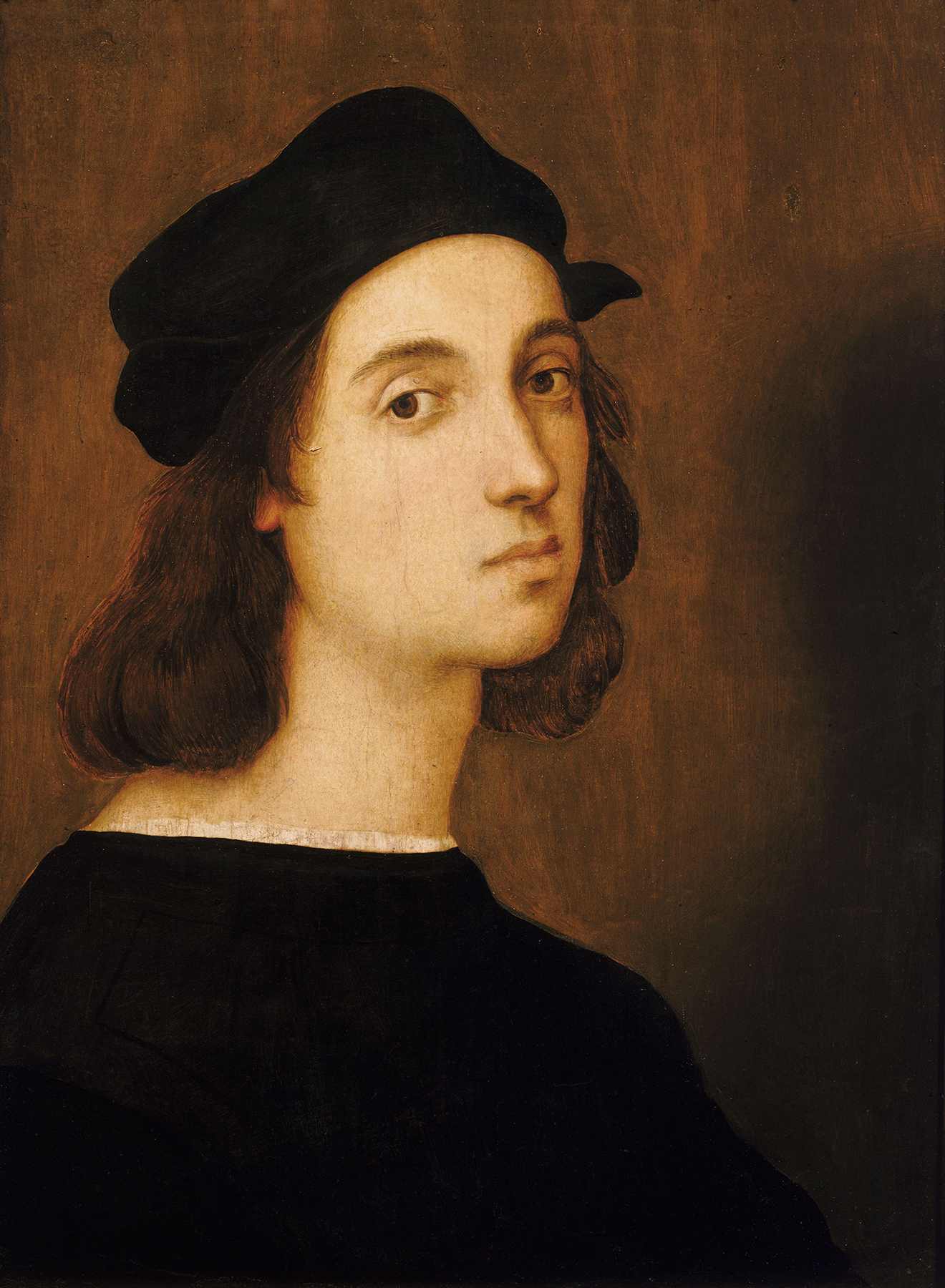 Self-portrait by Raphael Sanzio