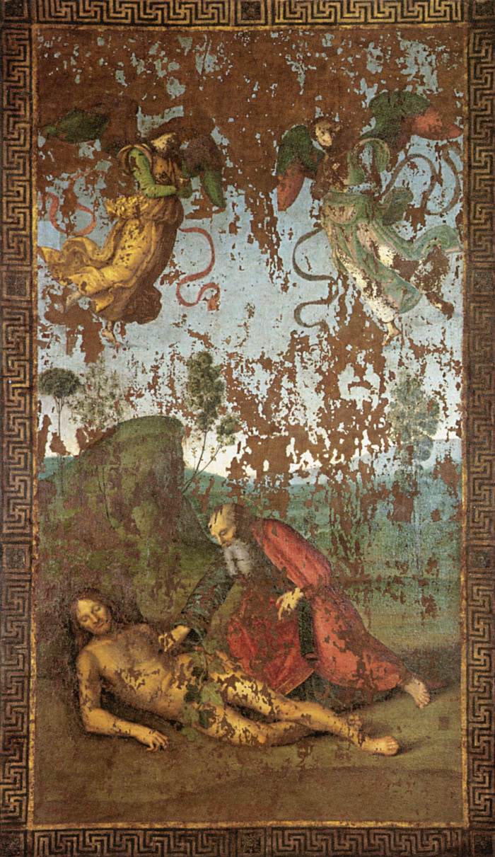 The Creation of Eve from Adam by Raphael Sanzio
