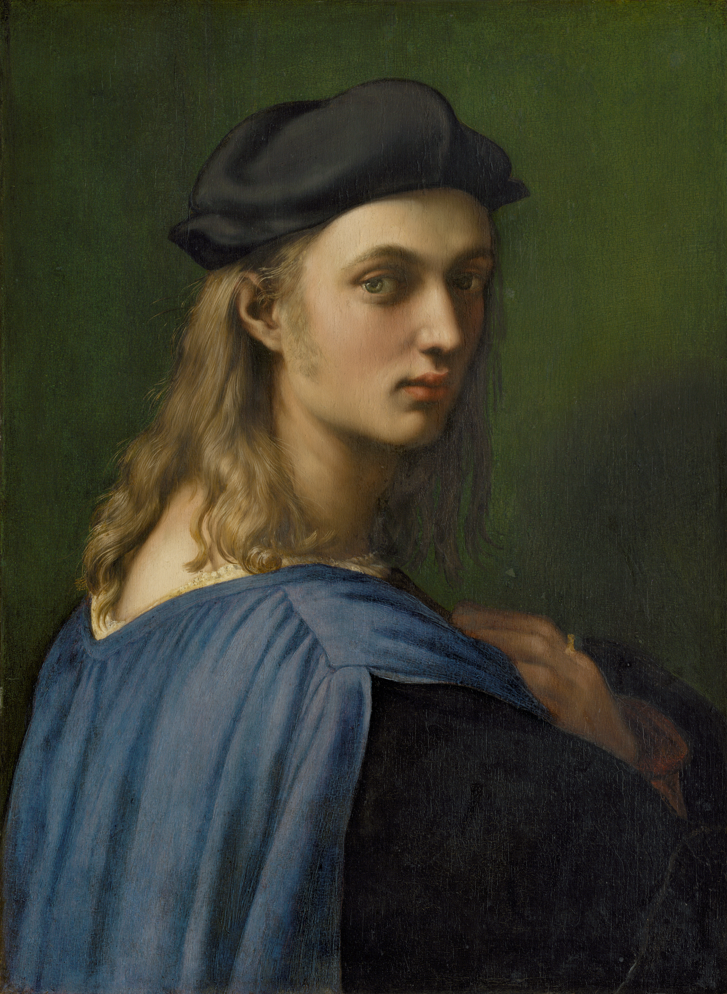 Portrait of Bindo Altoviti by Raphael Sanzio