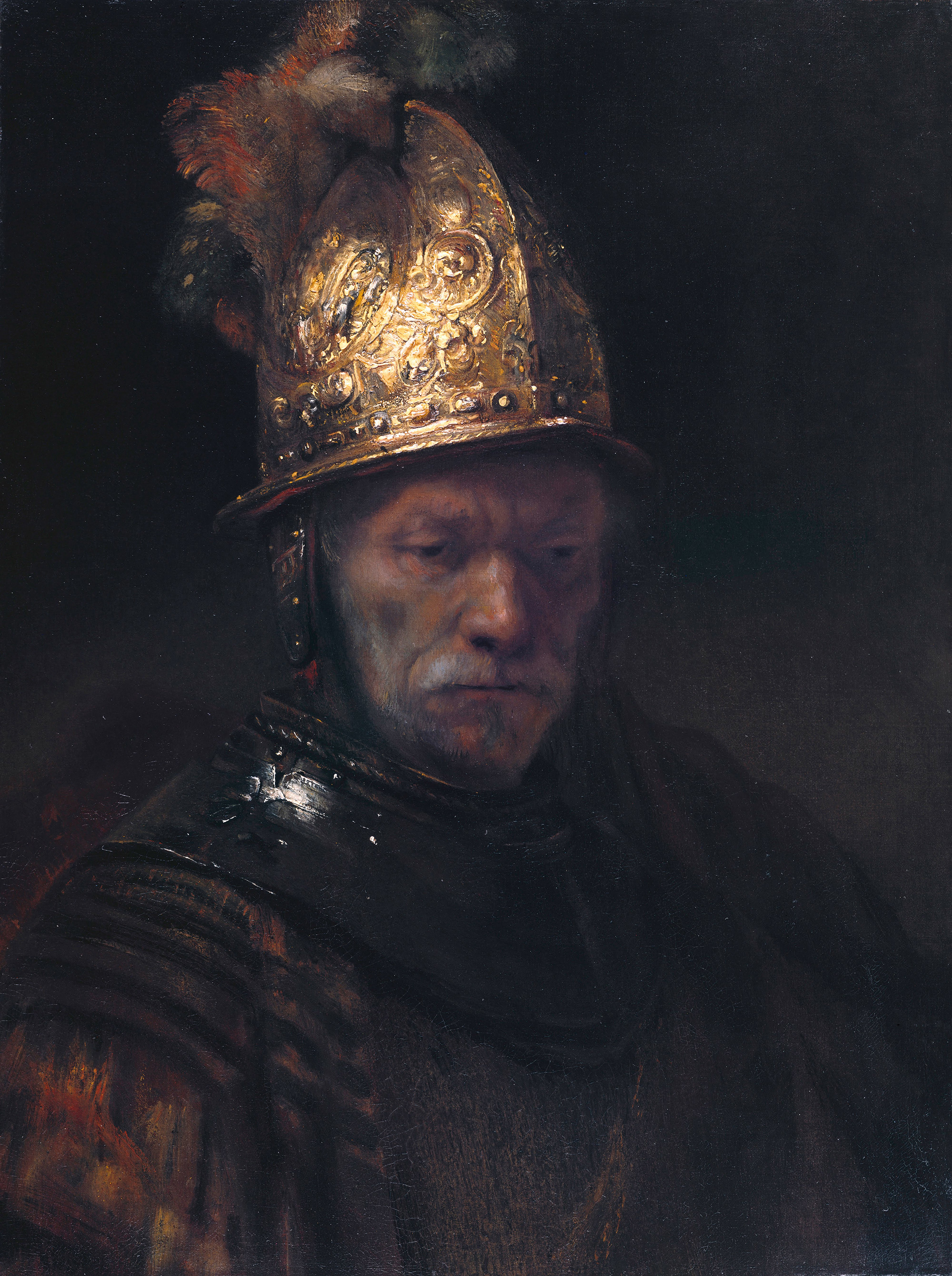 The Man with the Golden Helmet by Rembrandt van Rijn