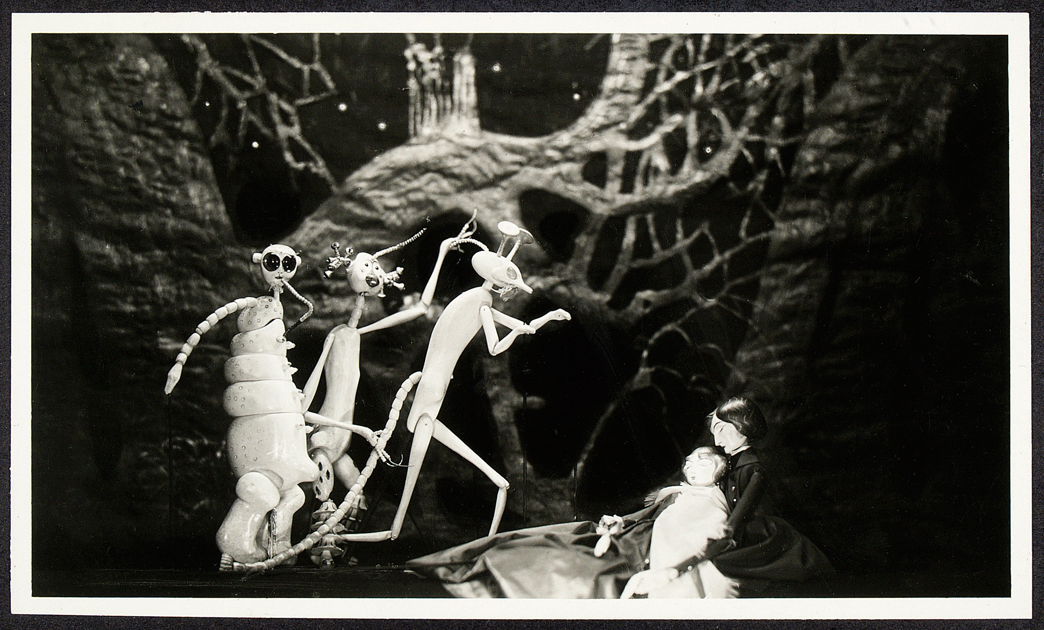 Still from Nachtstücke by Richard Teschner