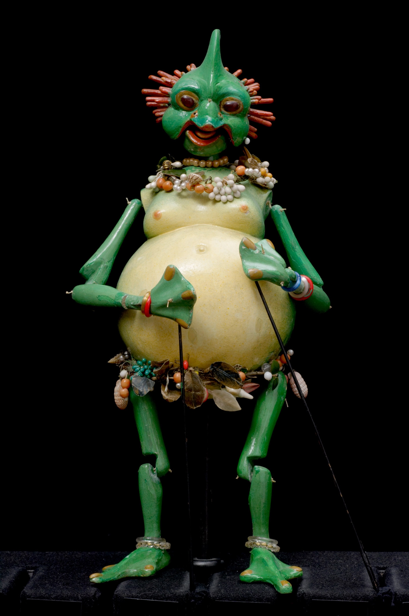 Water Sprite, (Wassermann) by Richard Teschner