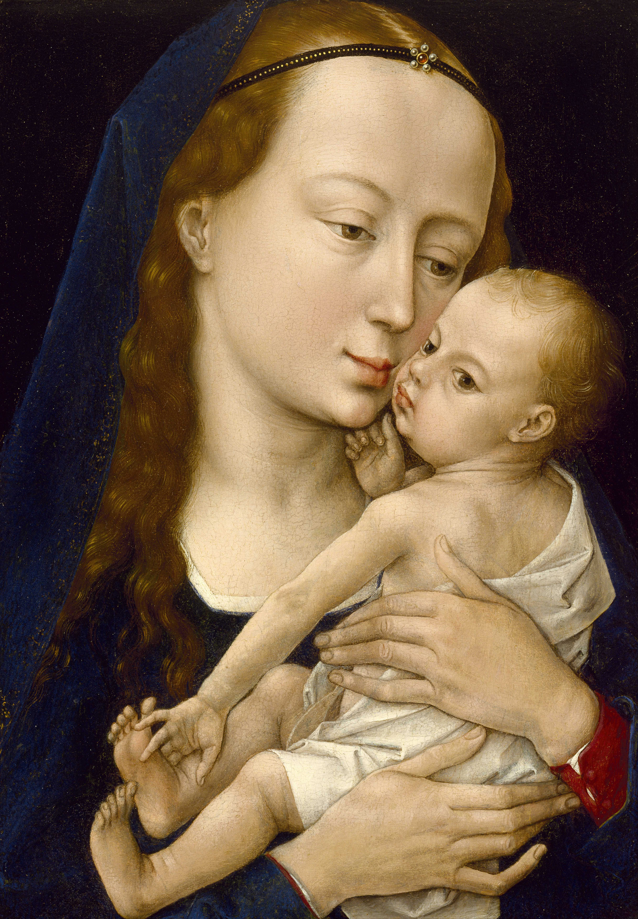 Virgin and Child by Rogier van der Weyden