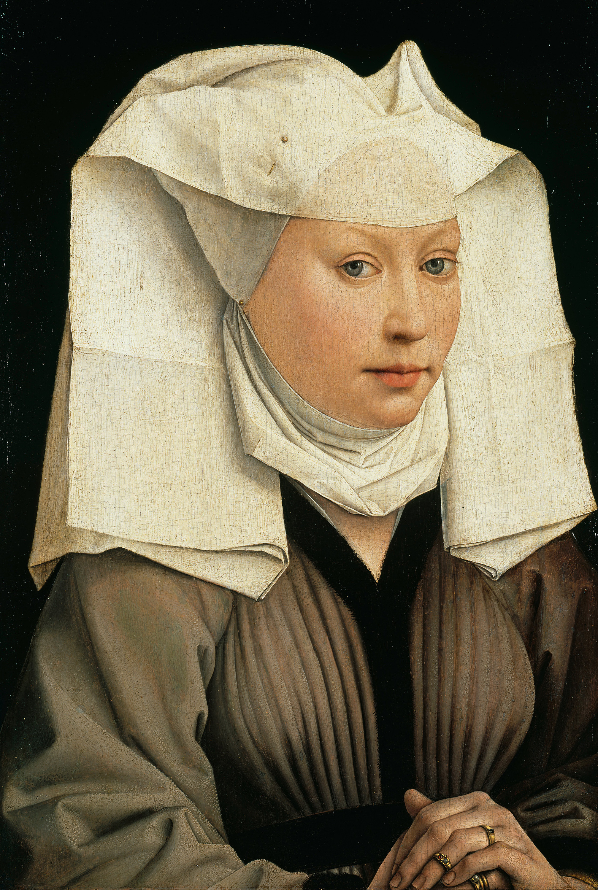 Woman with a Winged Bonnet by Rogier van der Weyden