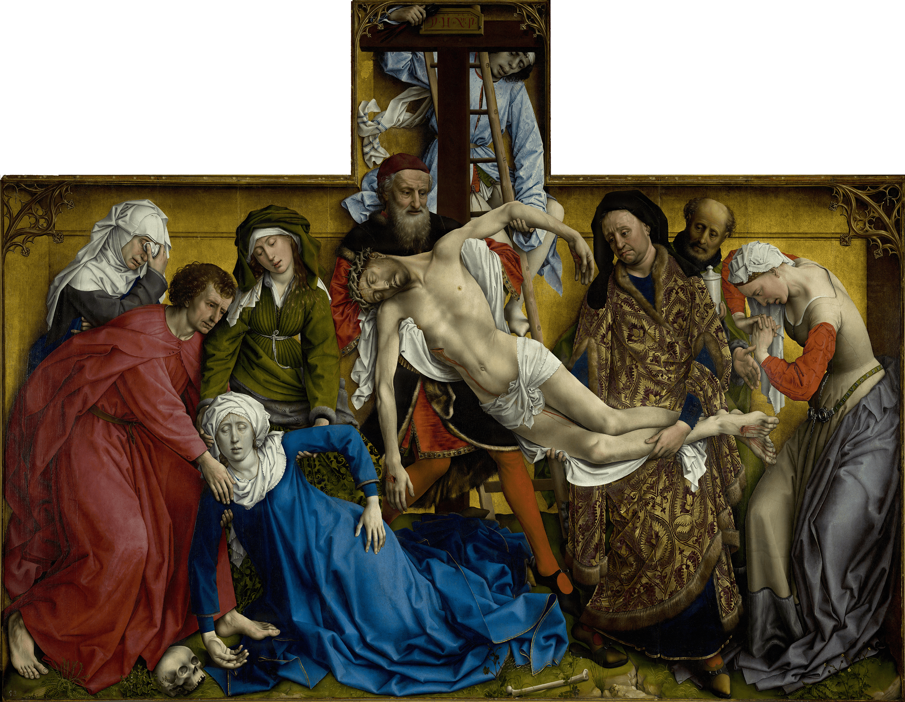 The Descent from the Cross by Rogier van der Weyden