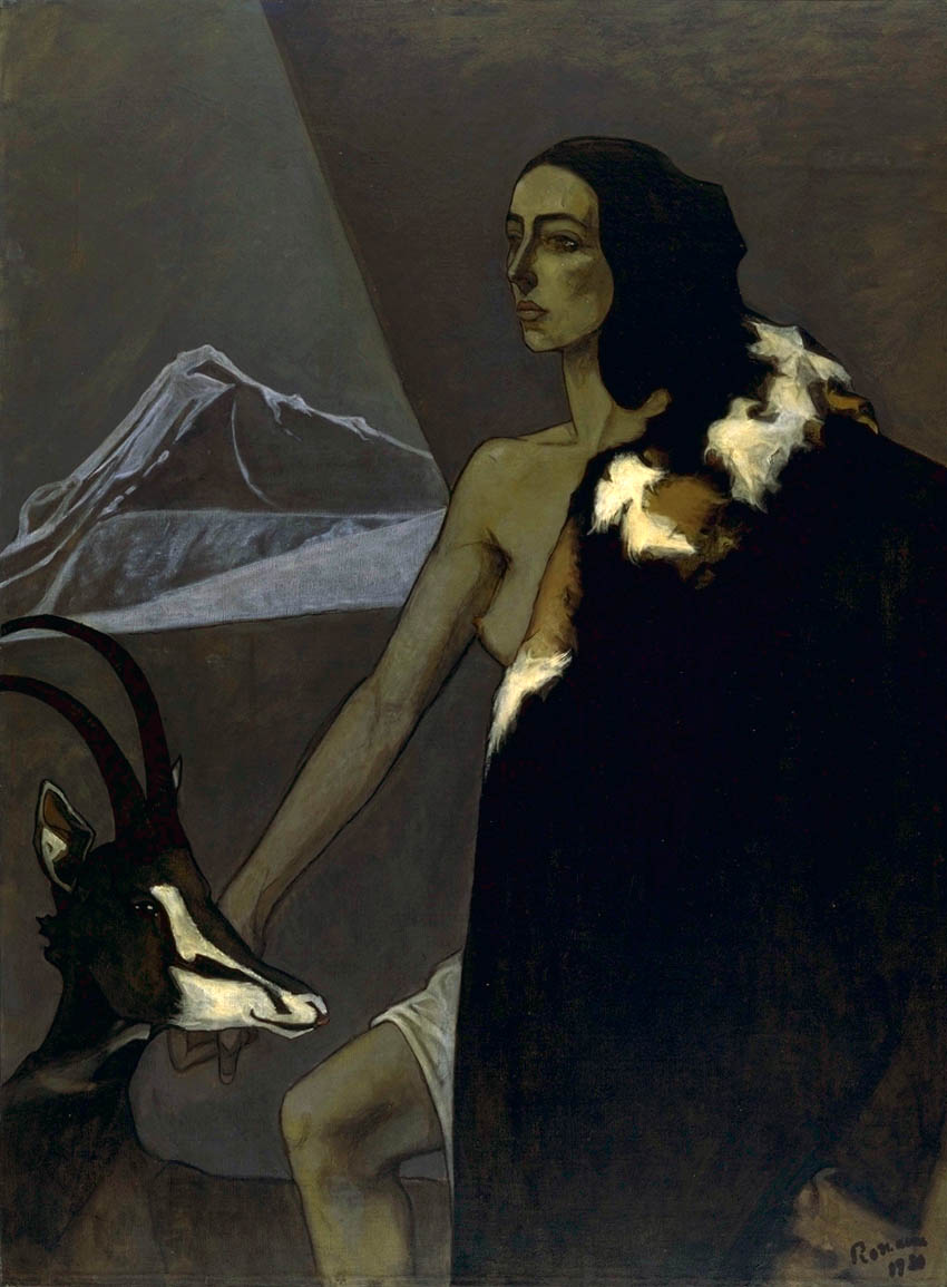 Chasseress by Romaine Brooks