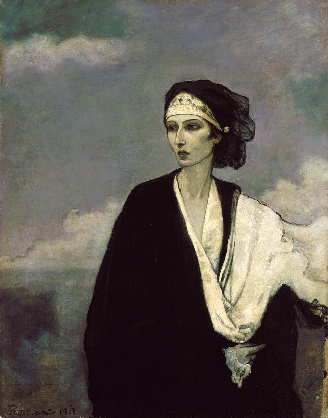Ida Rubinstein by Romaine Brooks