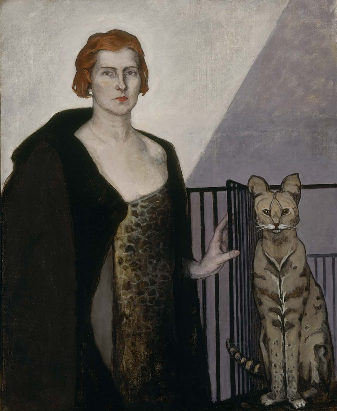 La Baronne Emile D'Erlanger by Romaine Brooks