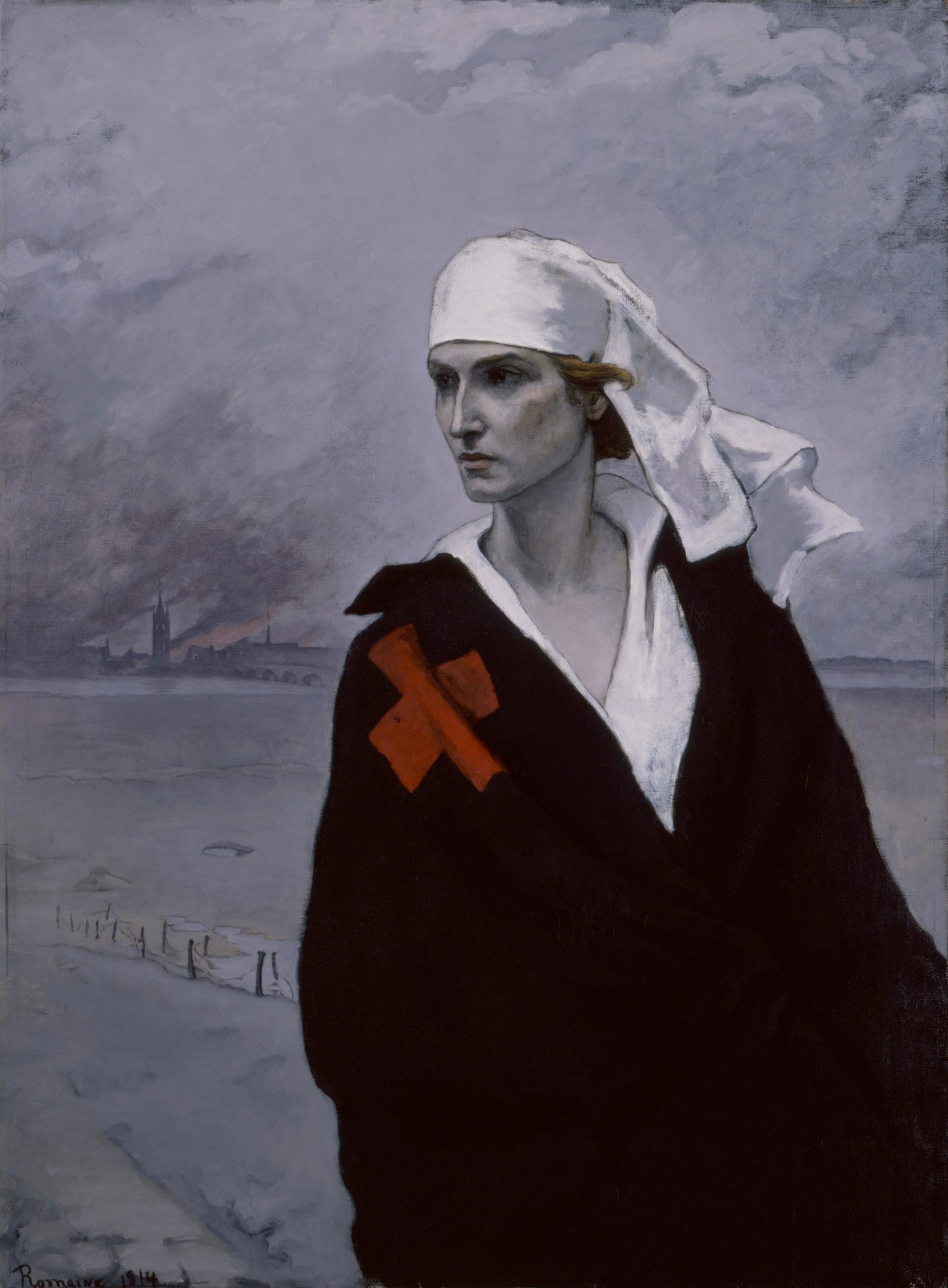 La France Croisee by Romaine Brooks