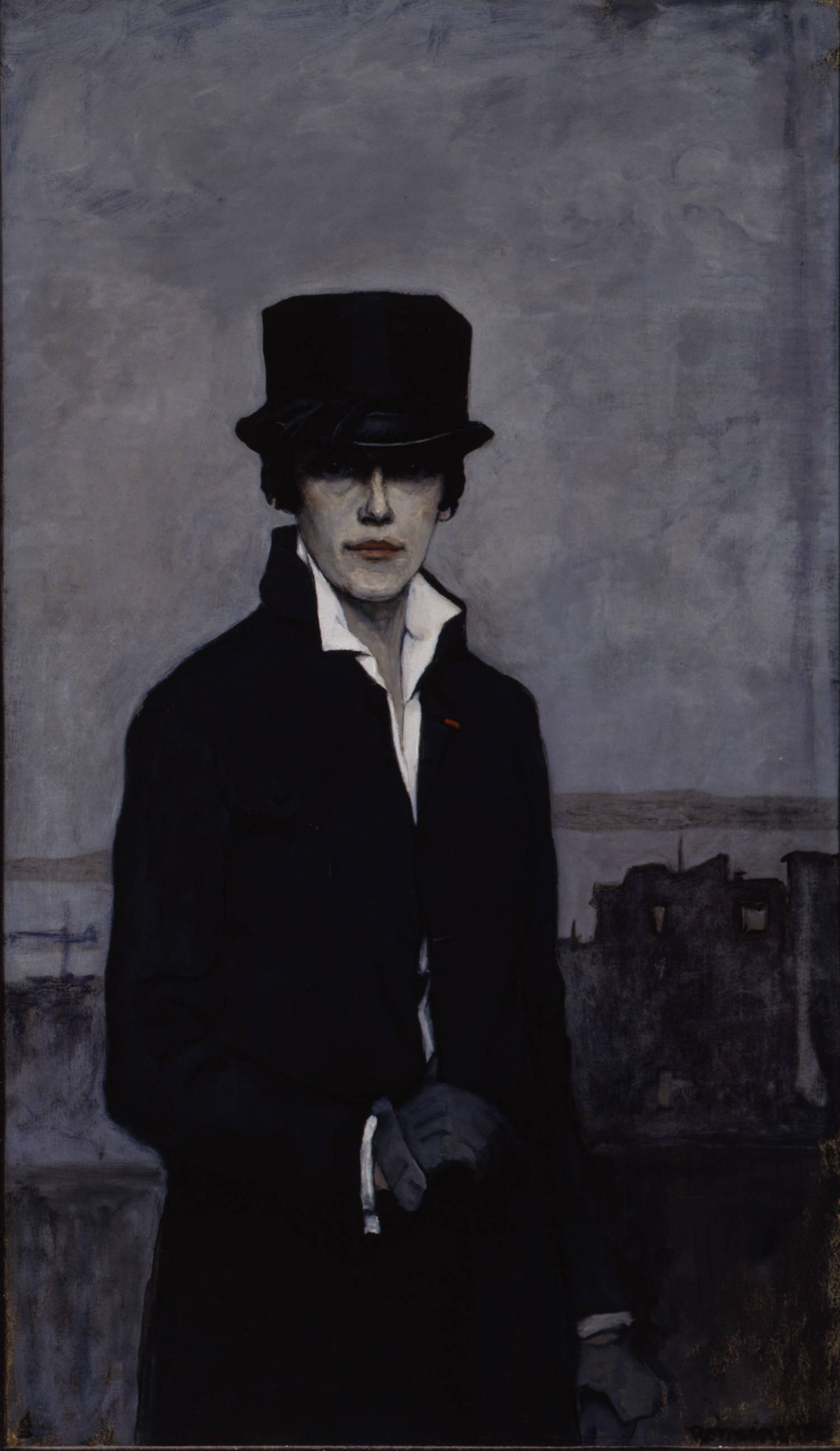 Self-Portrait, 1923 by Romaine Brooks