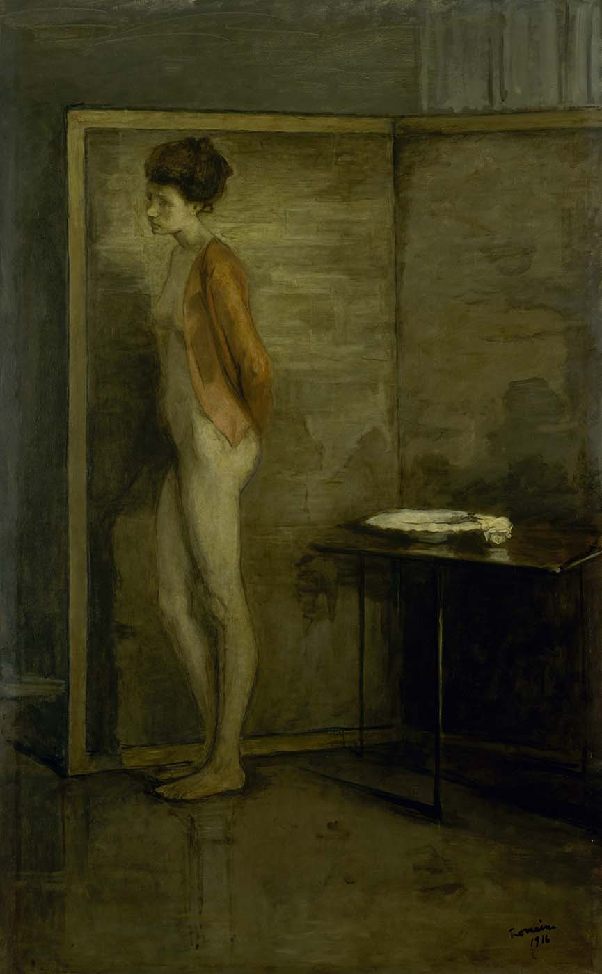 The Red Jacket by Romaine Brooks