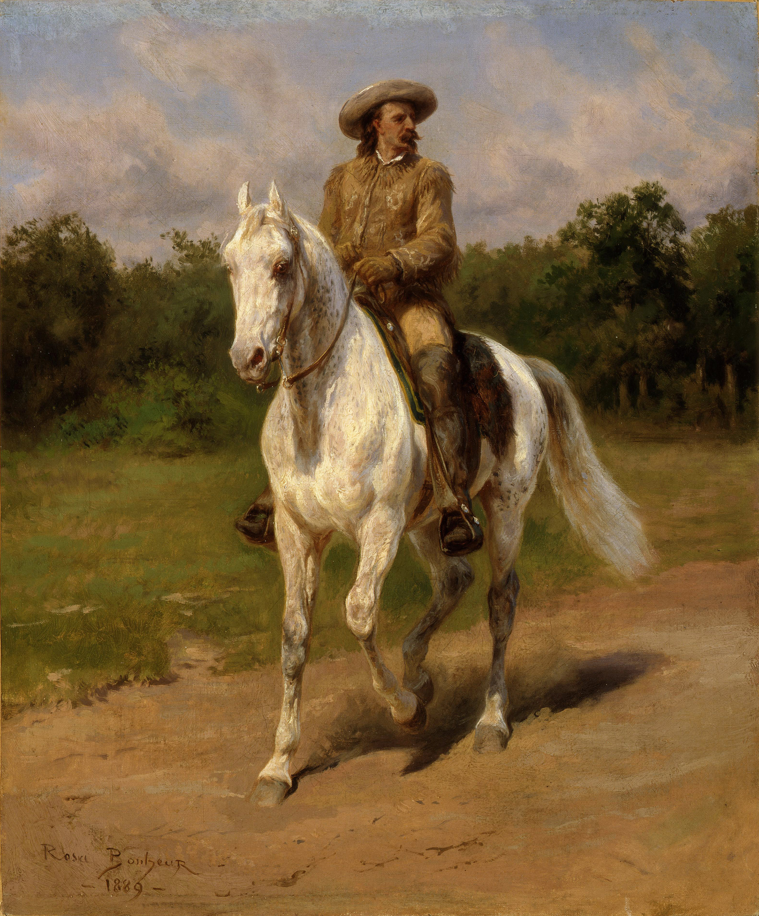 Col. William 'Buffalo Bill' Cody by Rosa Bonheur