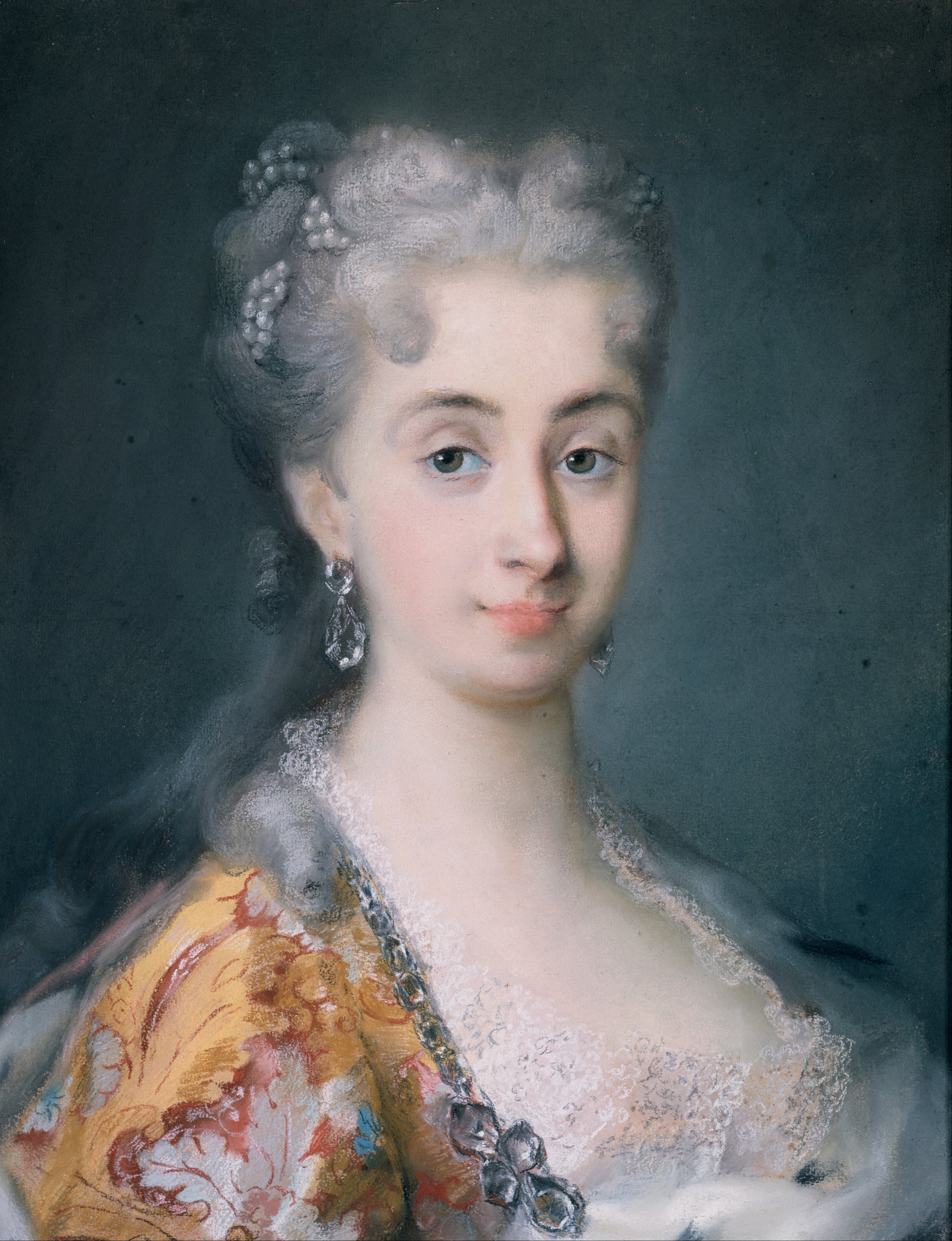 Portrait of Pisana Mocenigo by Rosalba Carriera