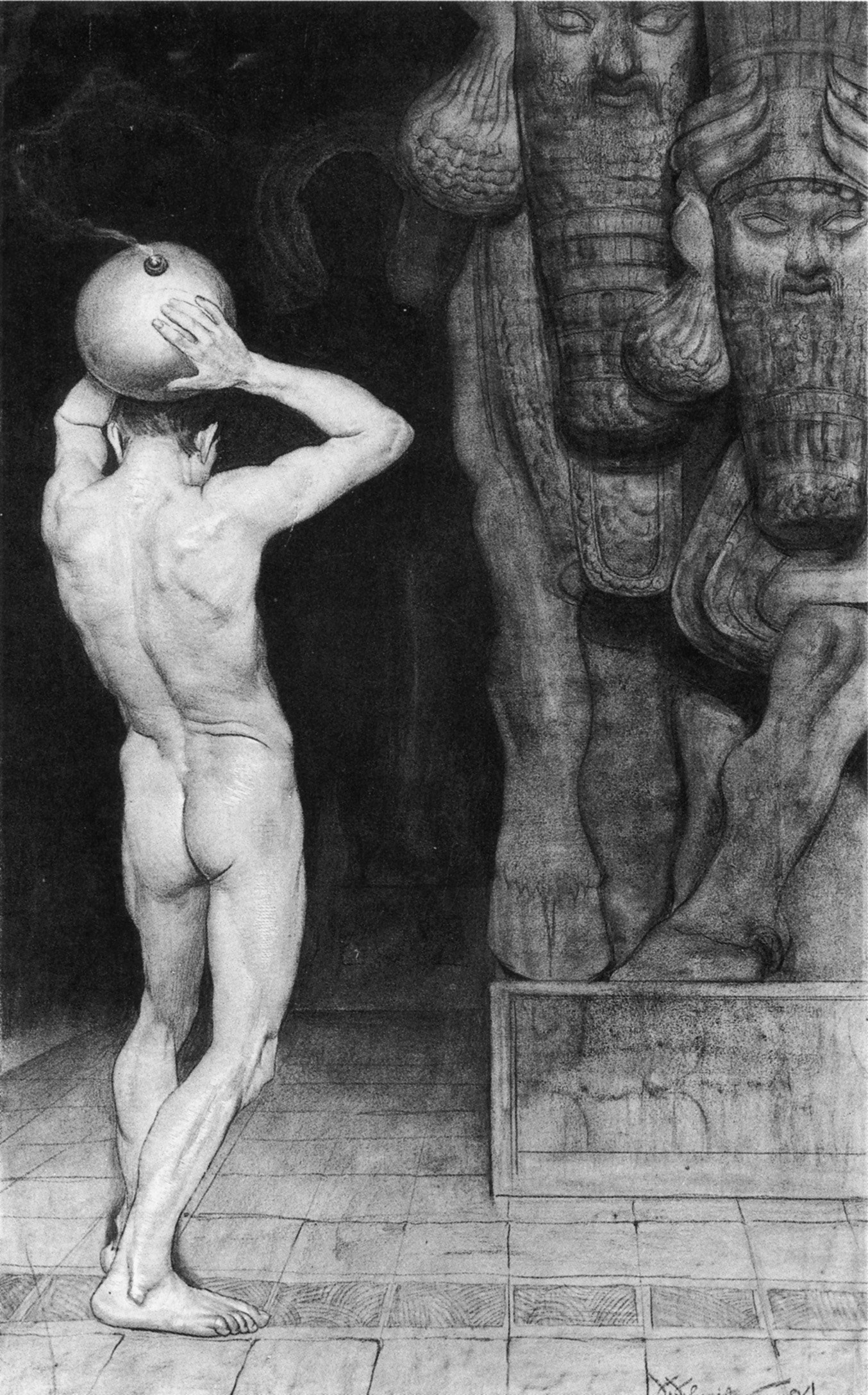 The Anarchist by Sascha Schneider