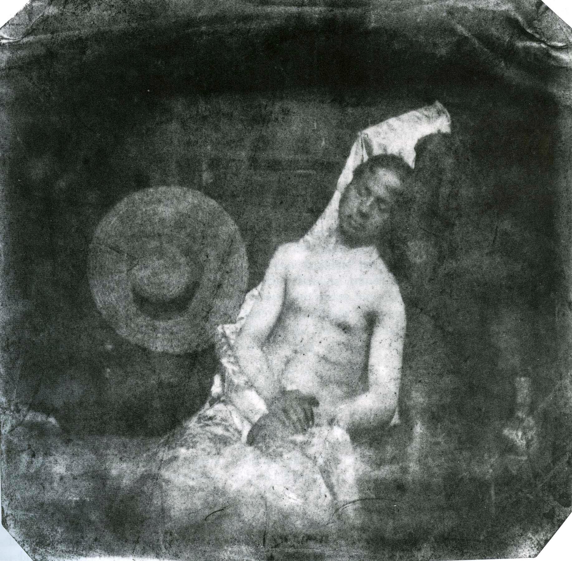 Self-Portrait as Drowned Man by Hippolyte Bayard
