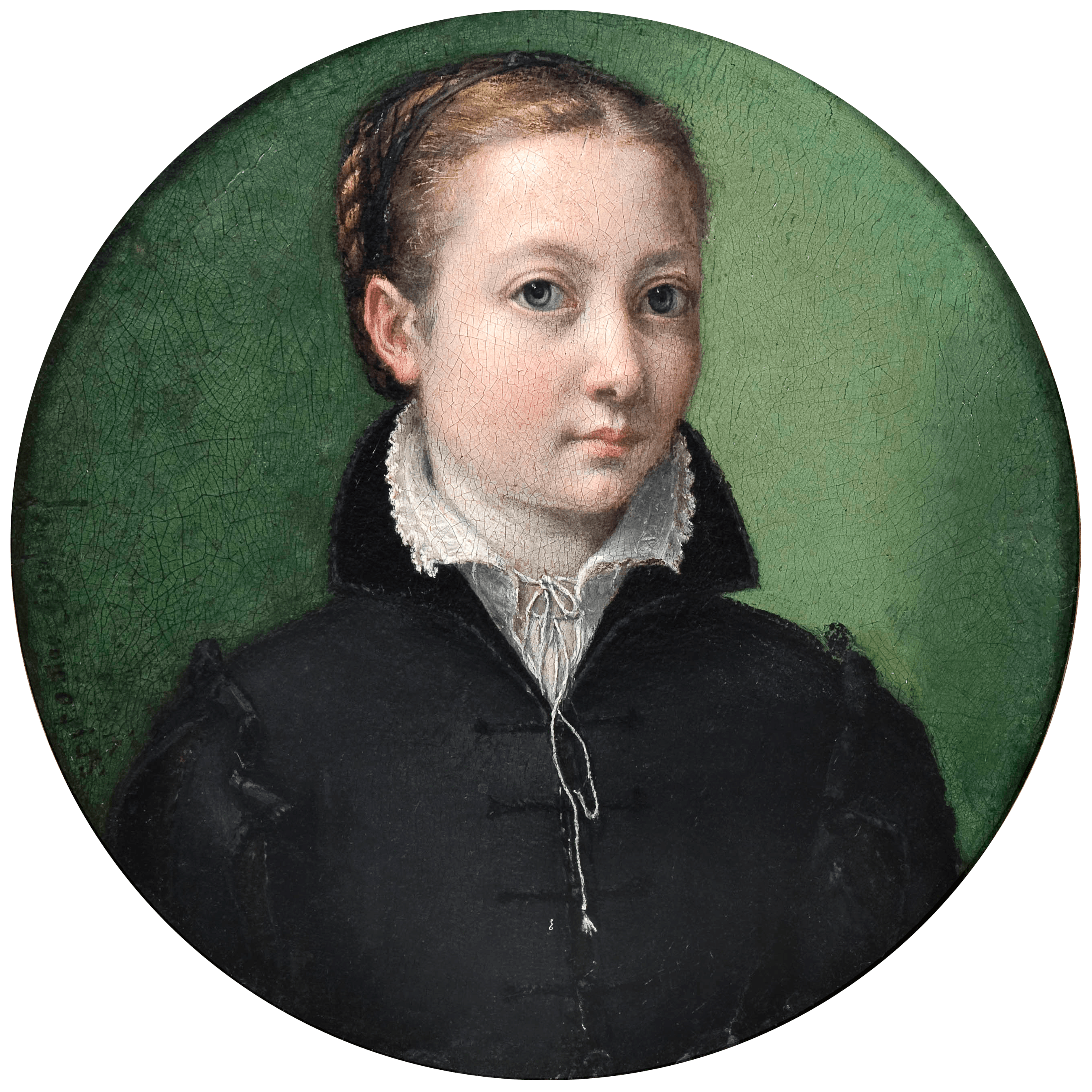 Self-portrait by Sofonisba Anguissola