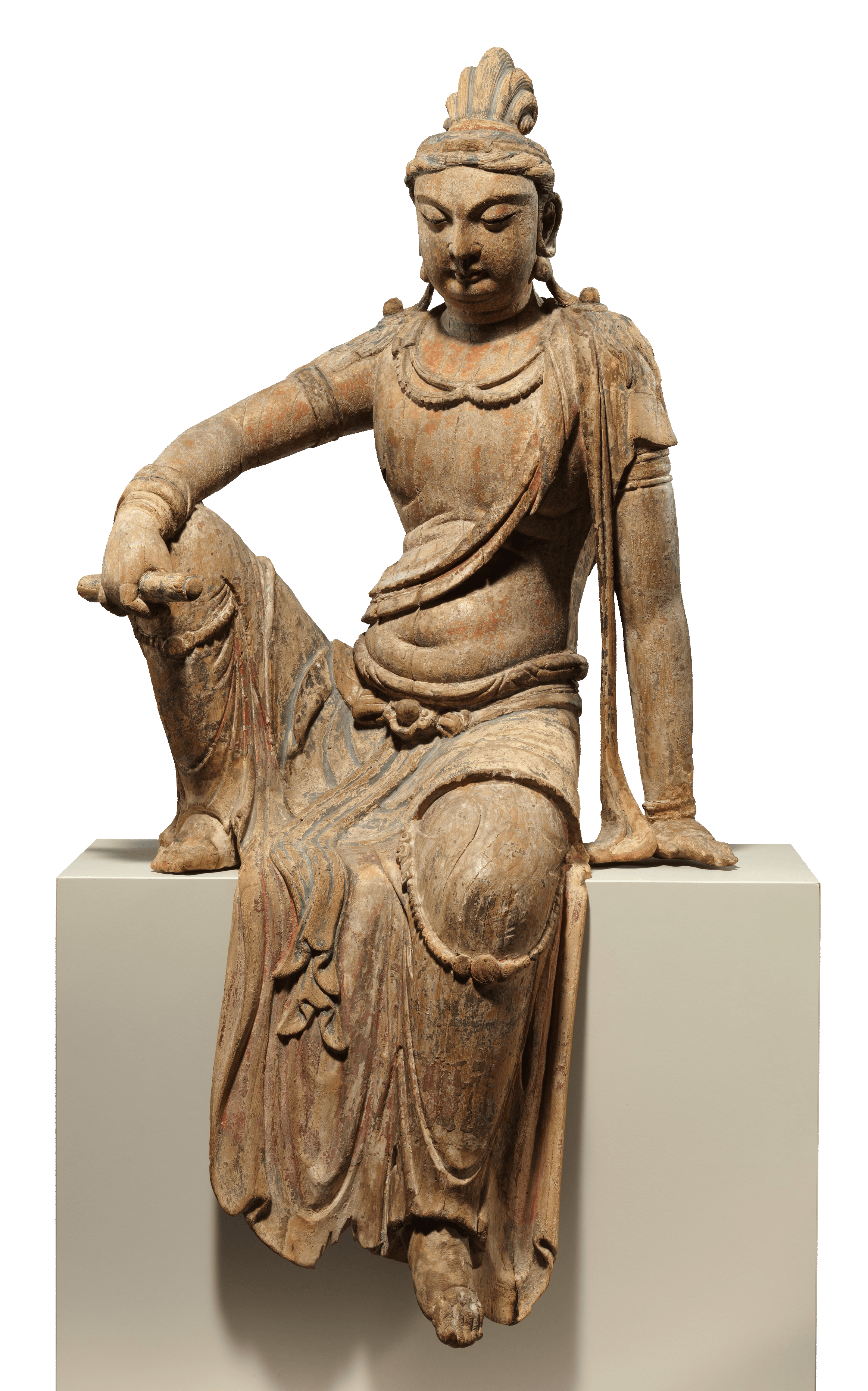 Bodhisattva Manjushri by Song Dynasty