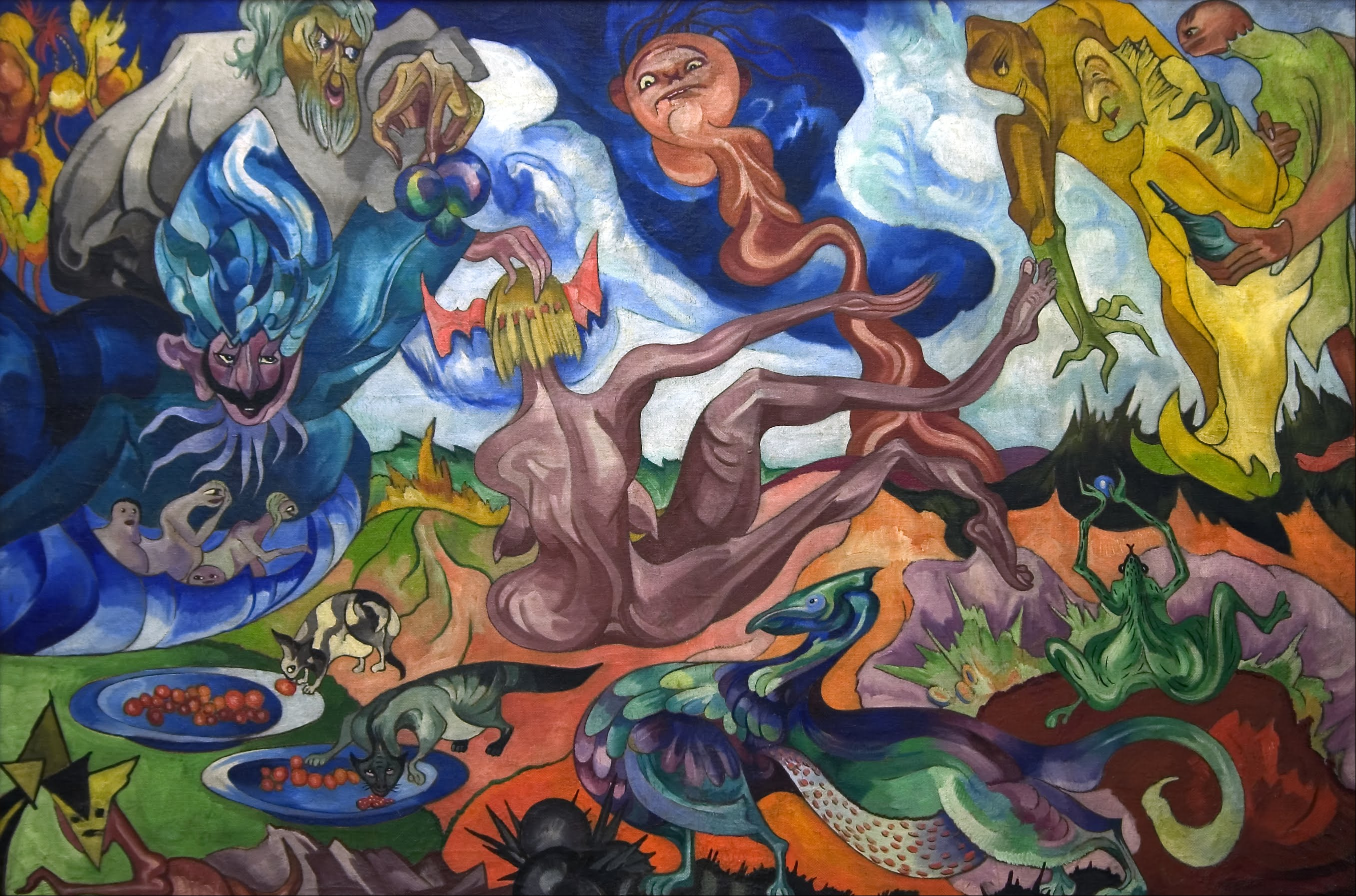 Creating the World by Stanisław Ignacy Witkiewicz