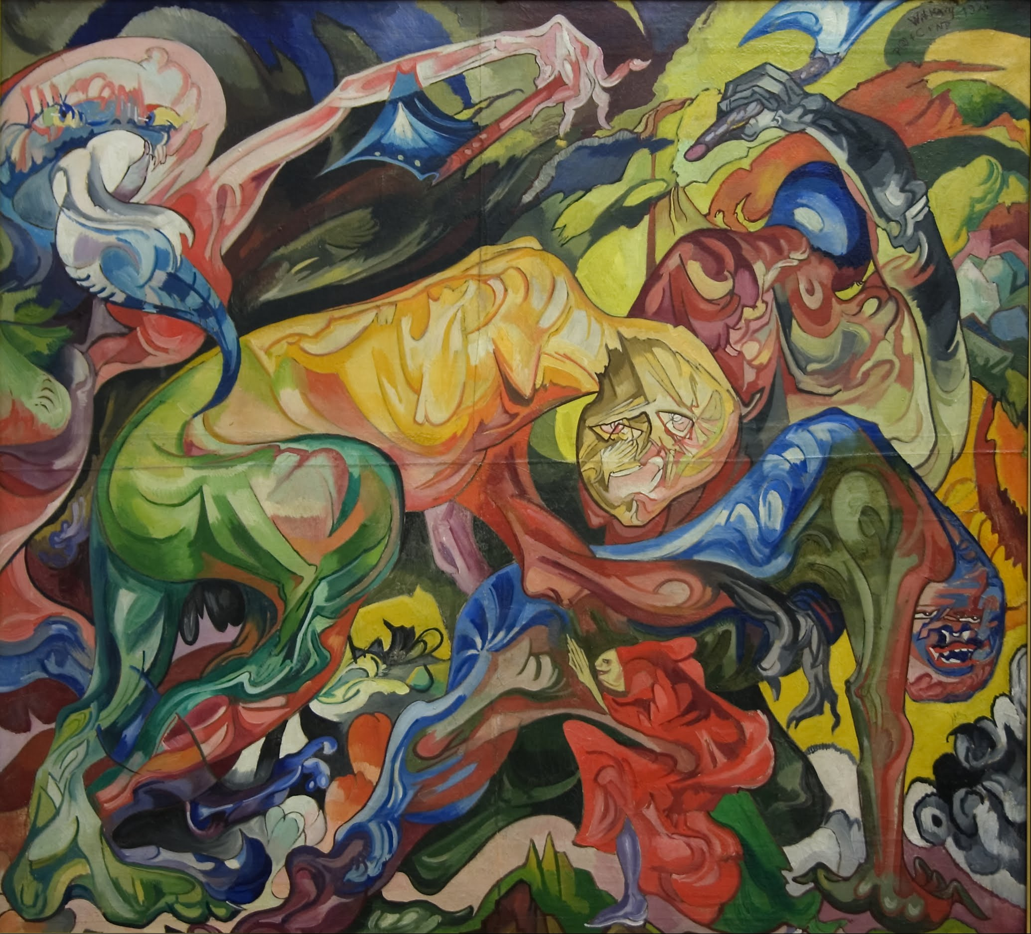 Fight by Stanisław Ignacy Witkiewicz