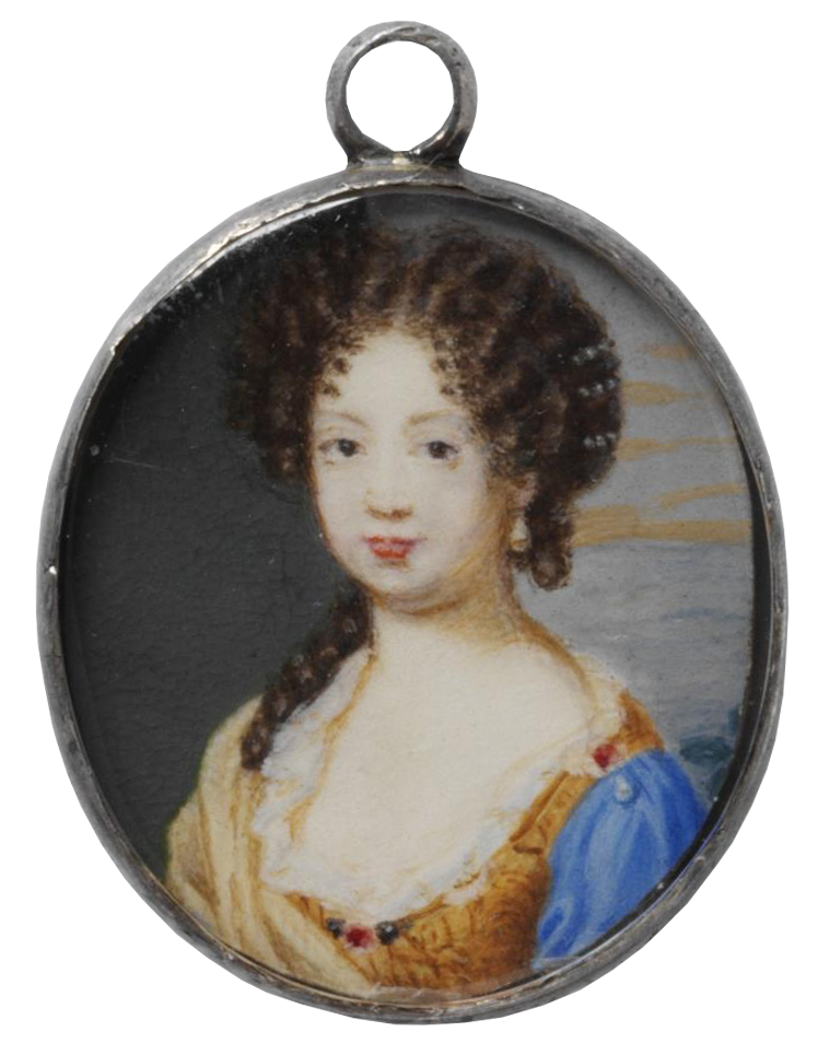 Louise Renée de Penancoet de Keroualle, Duchess of Portsmouth by Susan Penelope Rosse