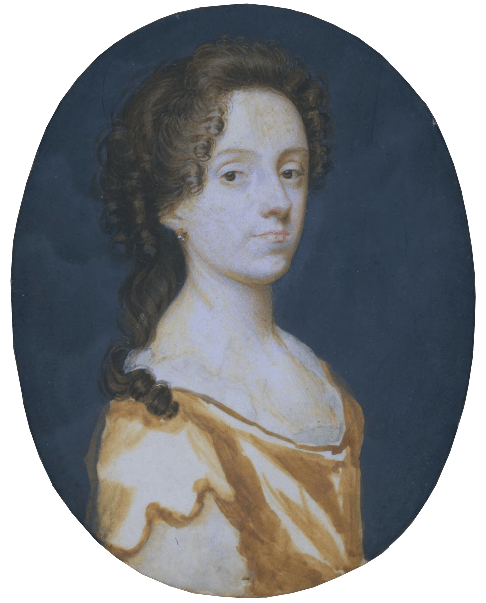 Woman, presumably a Self-portrait by Susan Penelope Rosse