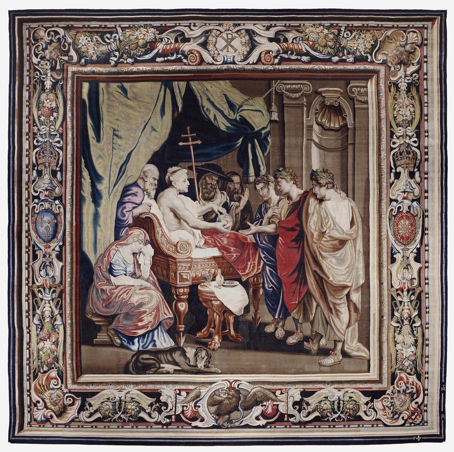 Death of Constantine by The Enlightenment