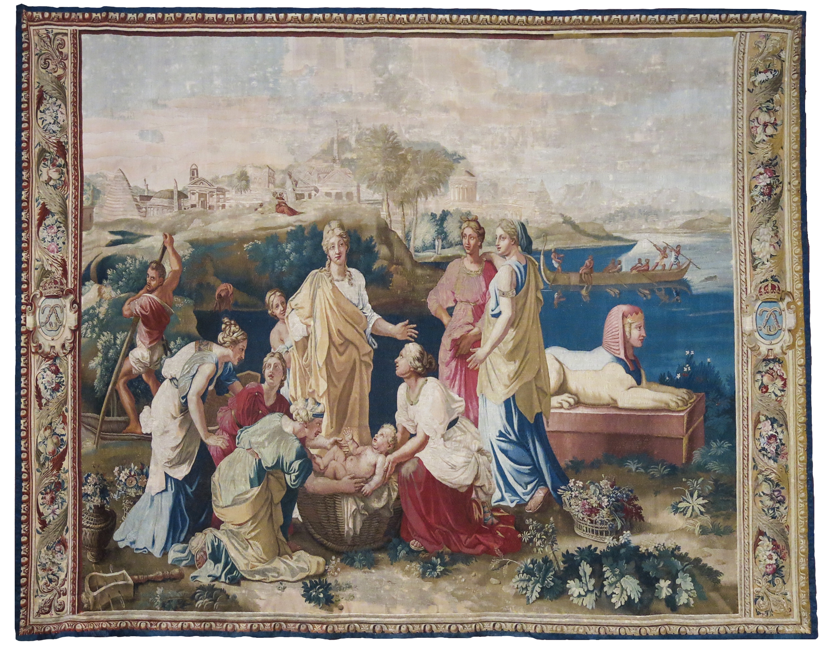 Fiding of Moses by The Enlightenment