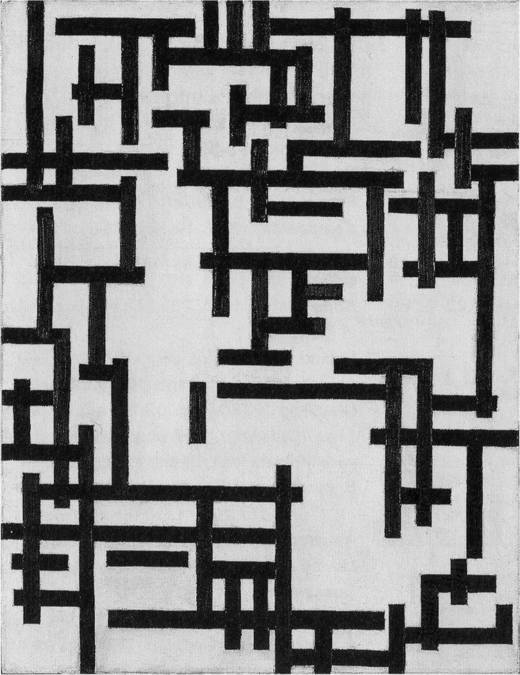 Composition XIII by Theo van Doesburg
