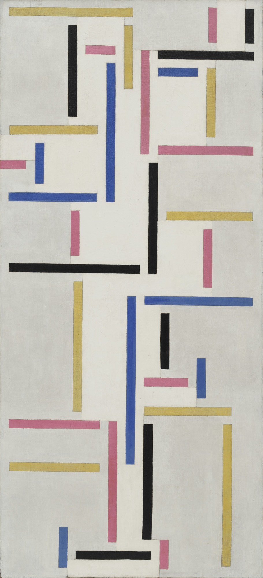 Rhythm of a Russian Dance by Theo van Doesburg