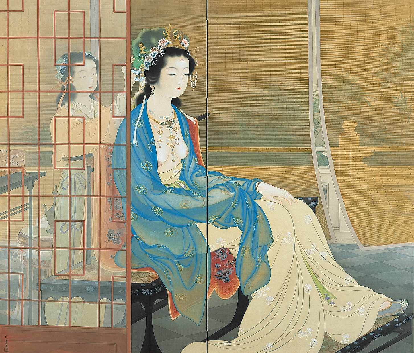 Yang Guifei by Uemura Shōen