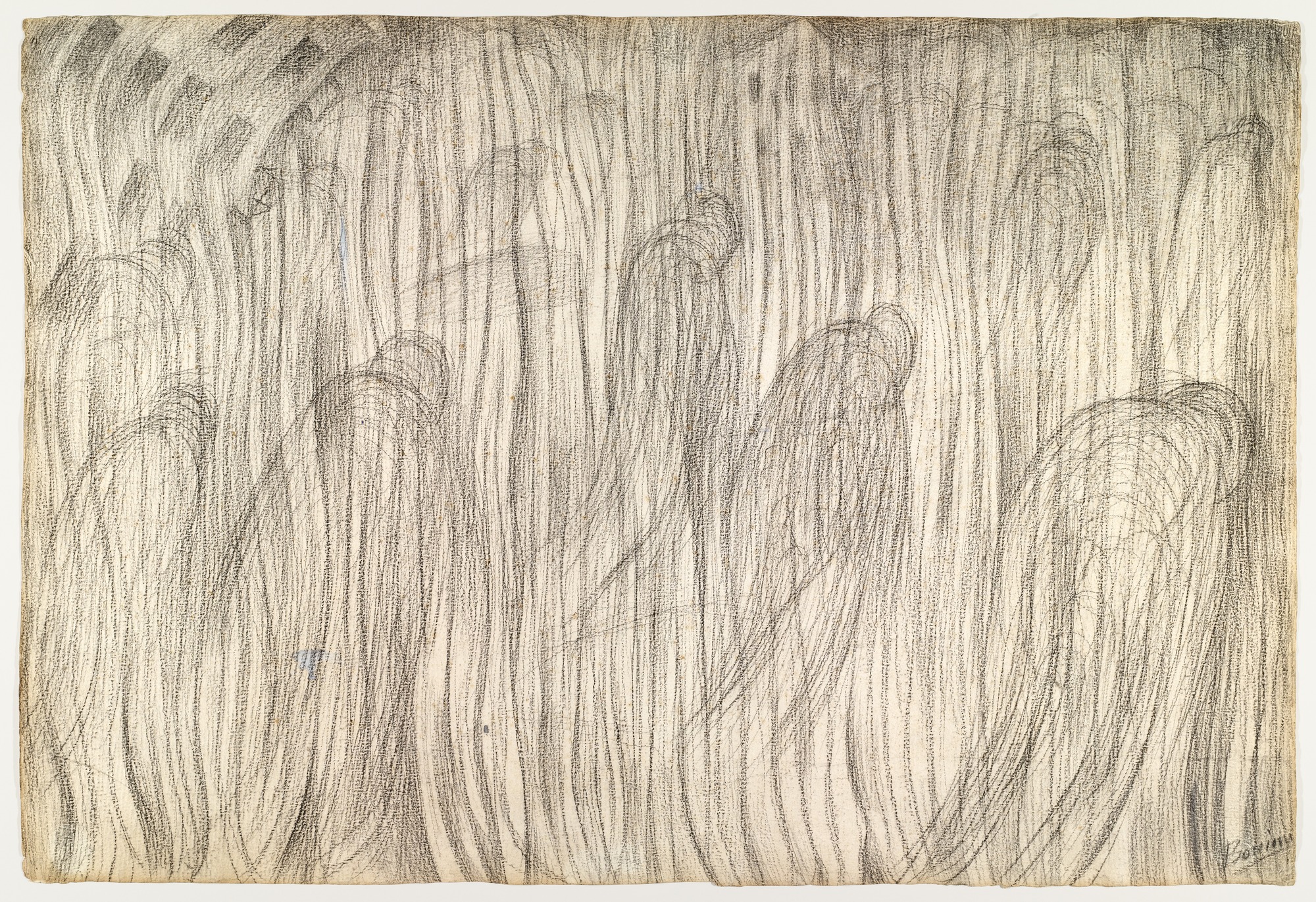 Sketch for States of Mind: Those Who Stay by Umberto Boccioni