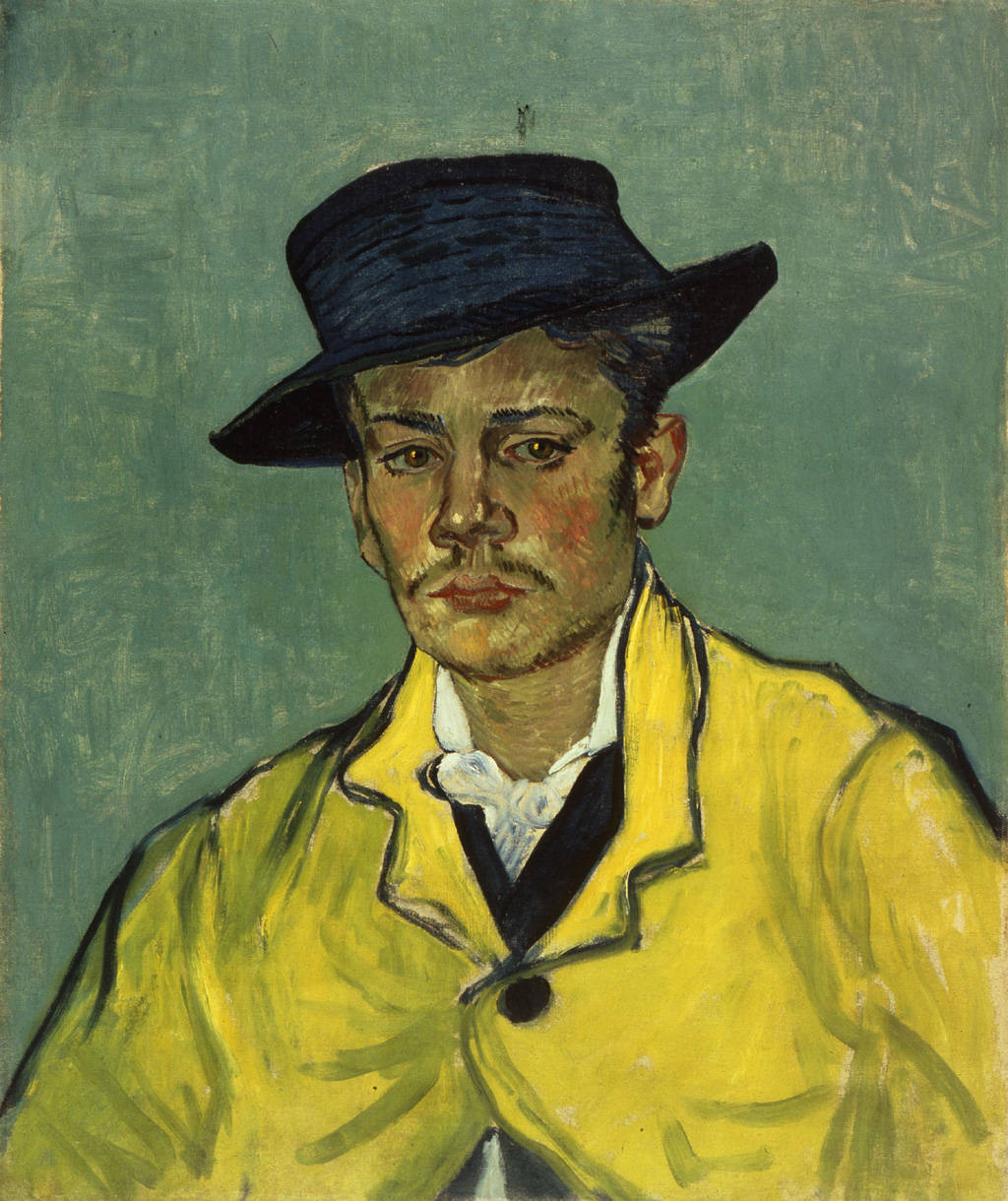 Portrait of Armand Roulin by Vincent Van Gogh