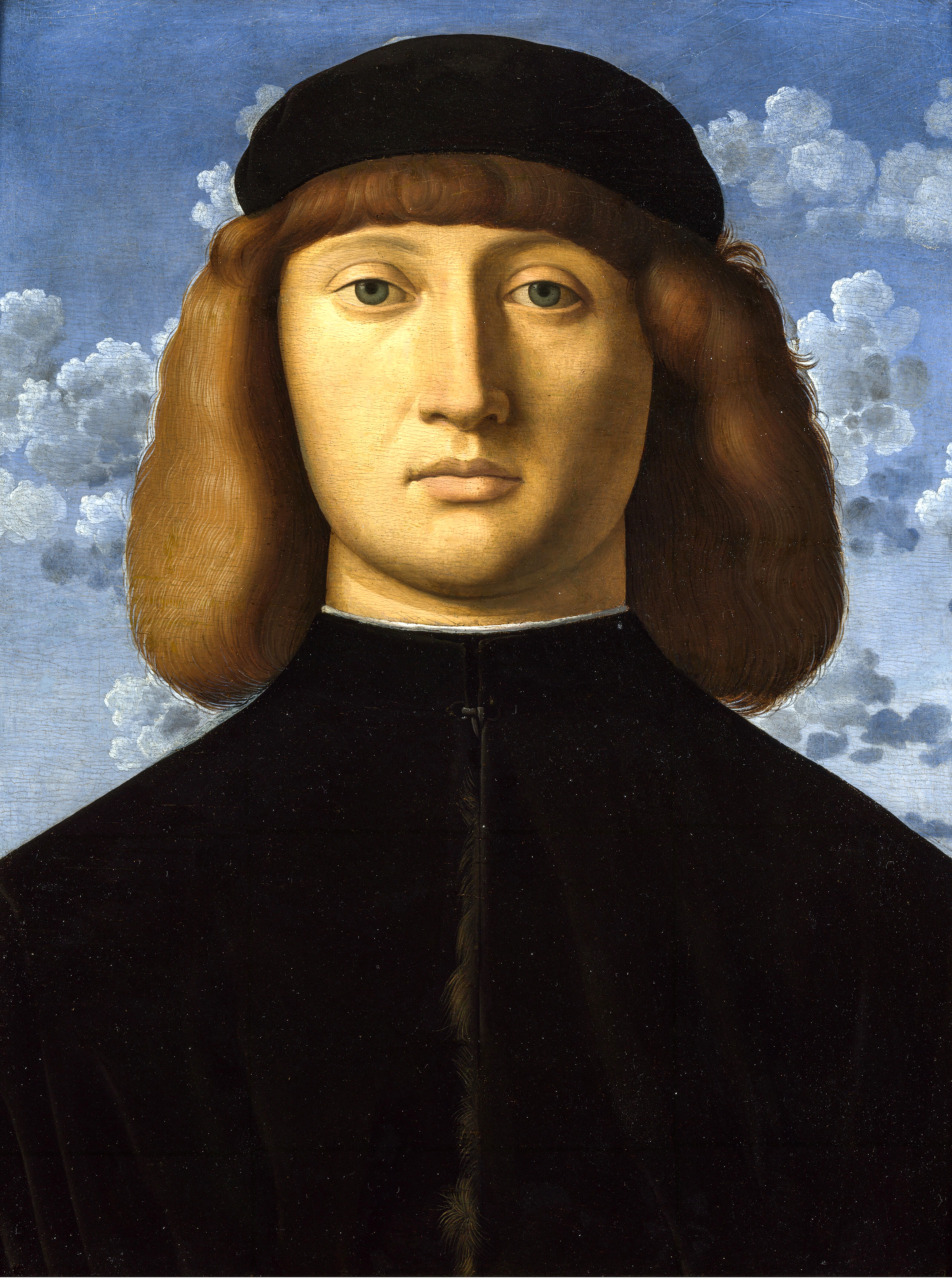 Portrait of a Young Man by Vincenzo Catena