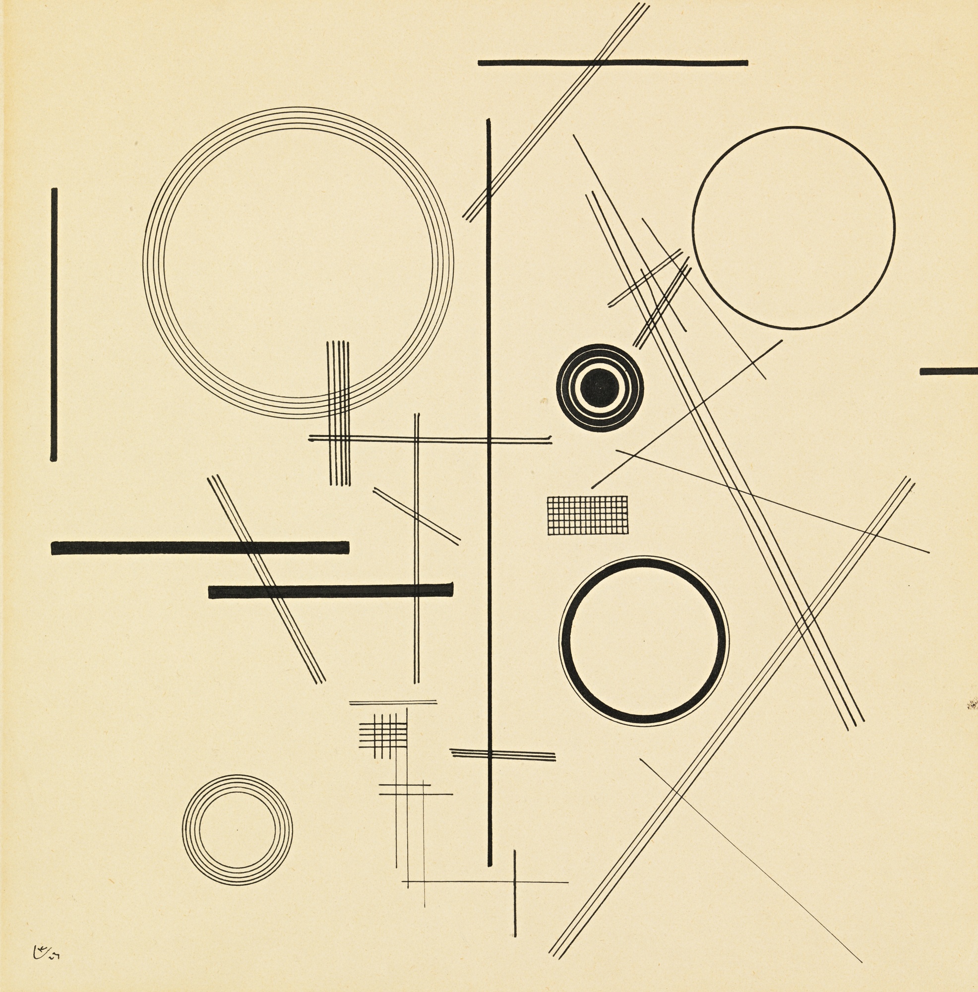 Untitled by Wassily Kandinsky