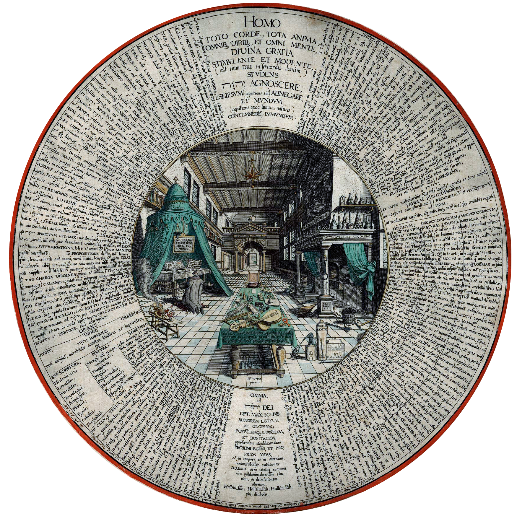 The Alchemist’s Laboratory by Western Esoteric Art
