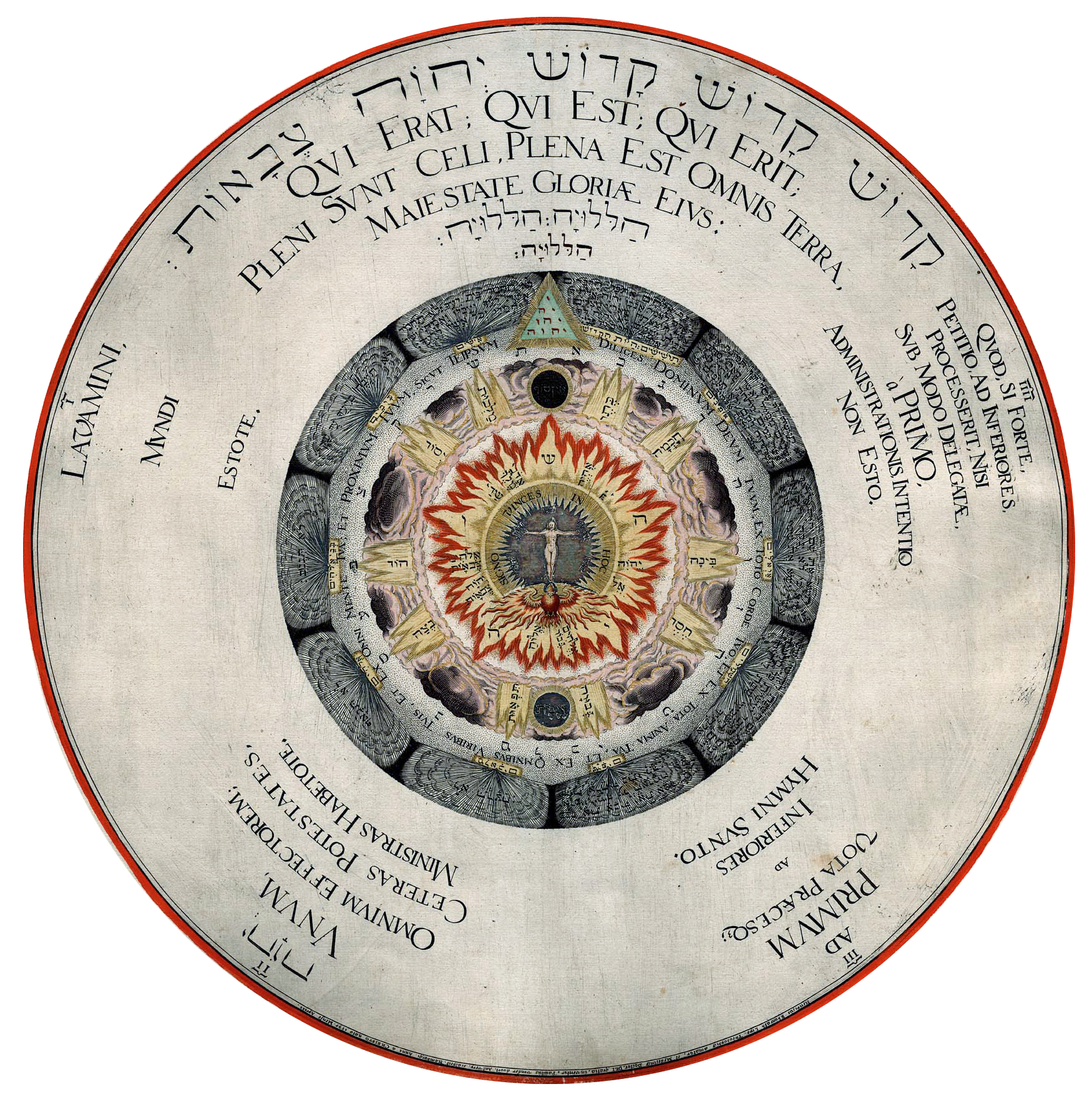The Cosmic Rose by Western Esoteric Art