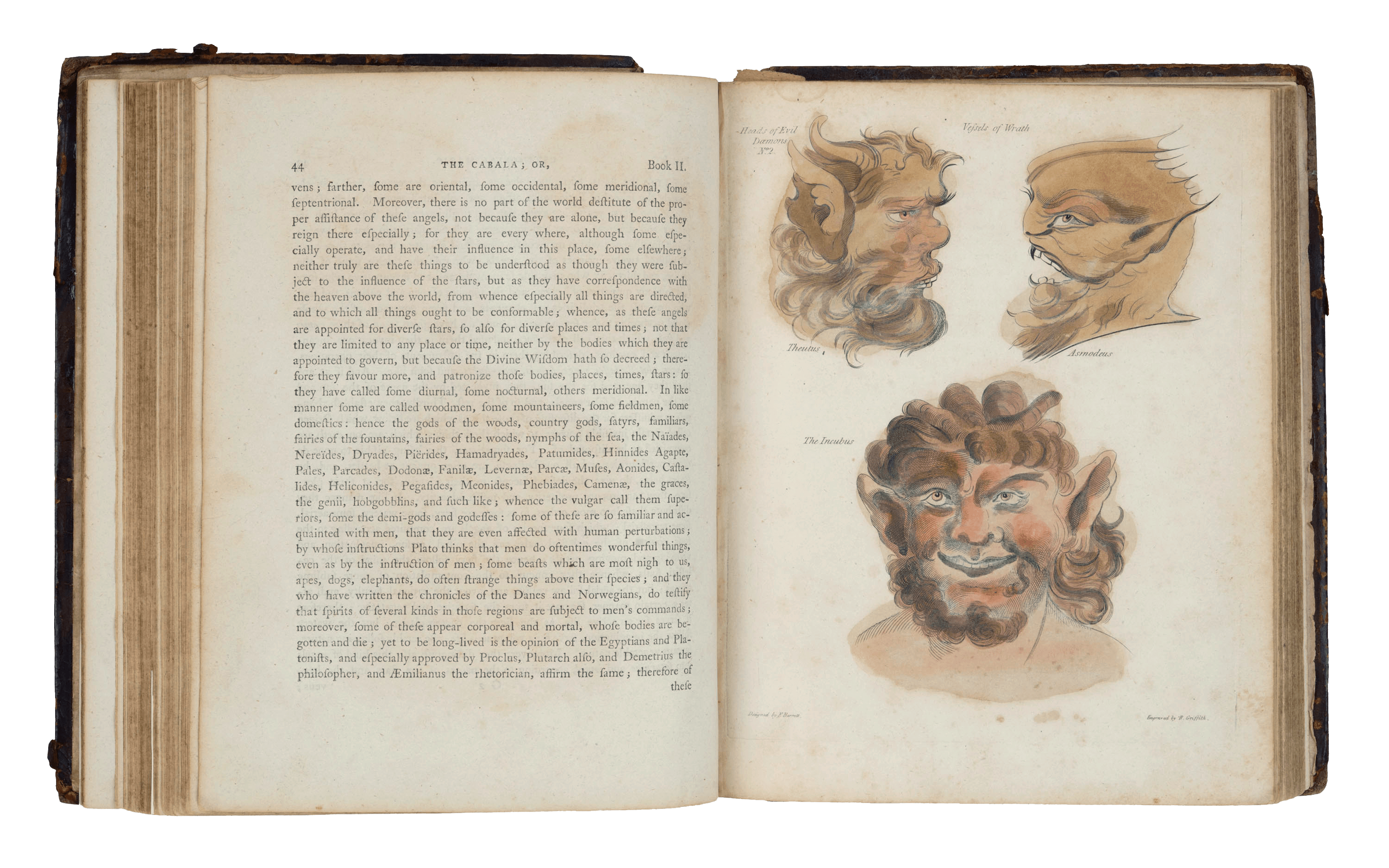 The Faces of Wrath, The Magus p.55 by Western Esoteric Art