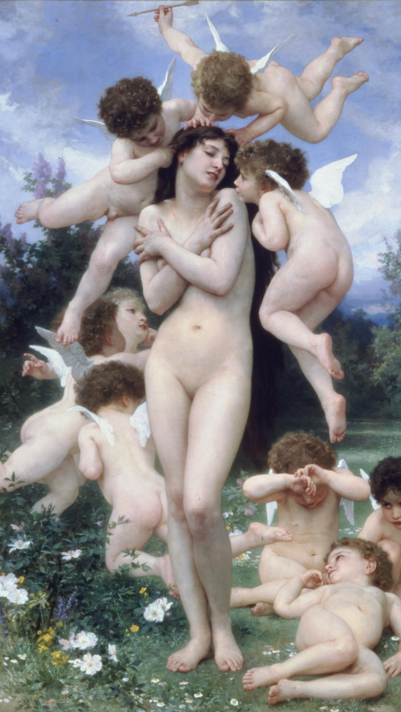 Return of Spring by William-Adolphe Bouguereau
