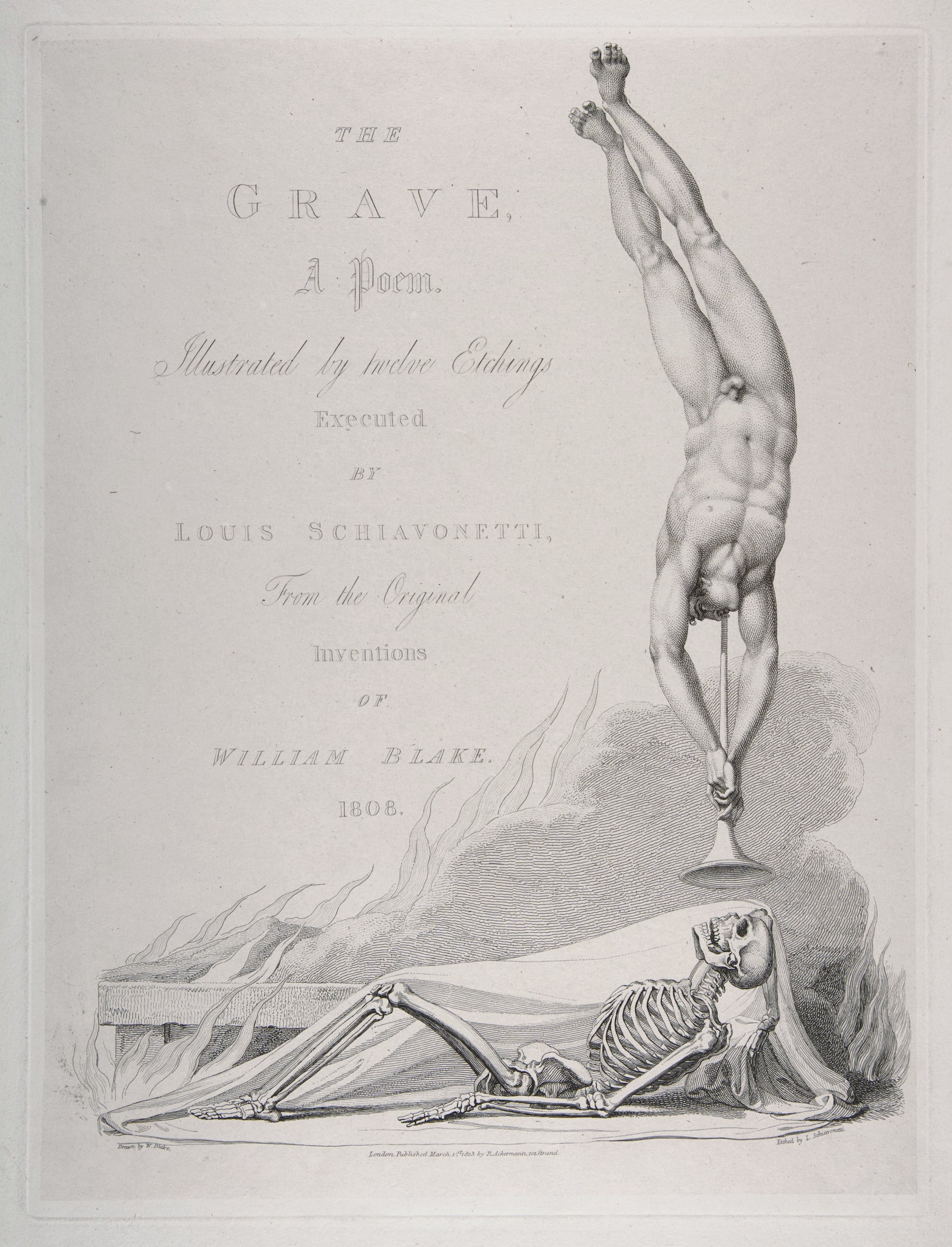 The Skeleton Re-Animated by William Blake