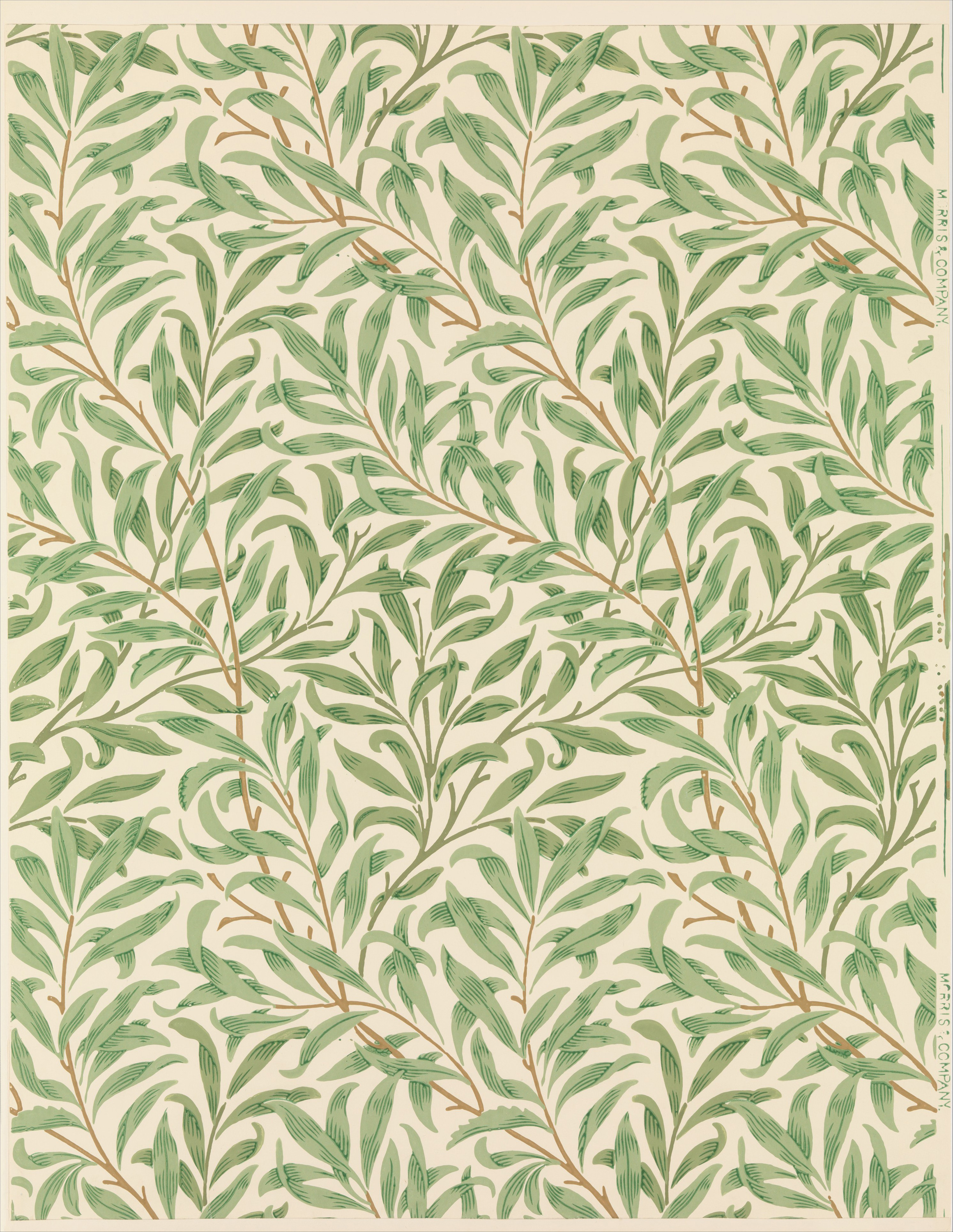 Willow Bough by William Morris