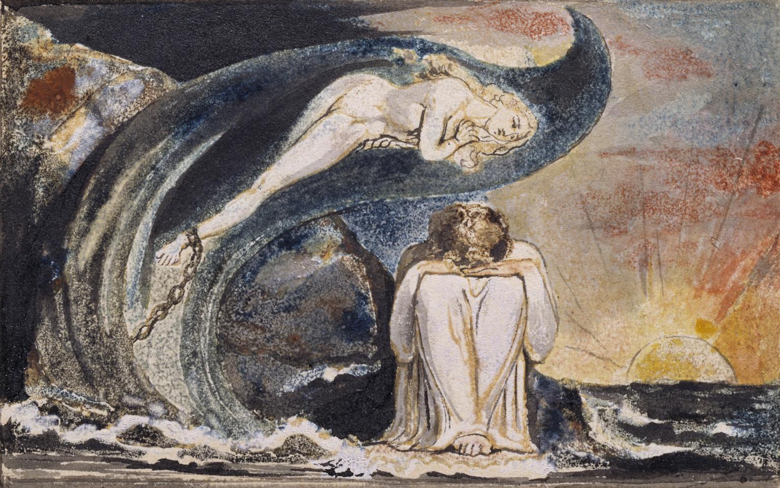 Visions of the Daughters of Albion (Plate 4) by William Blake