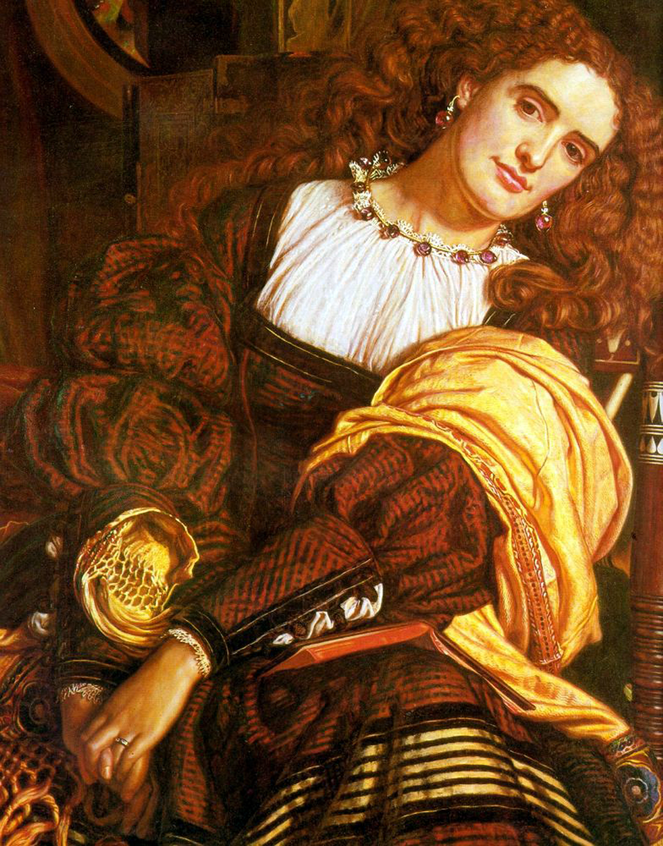 Il Dolce far Niente by William Holman Hunt