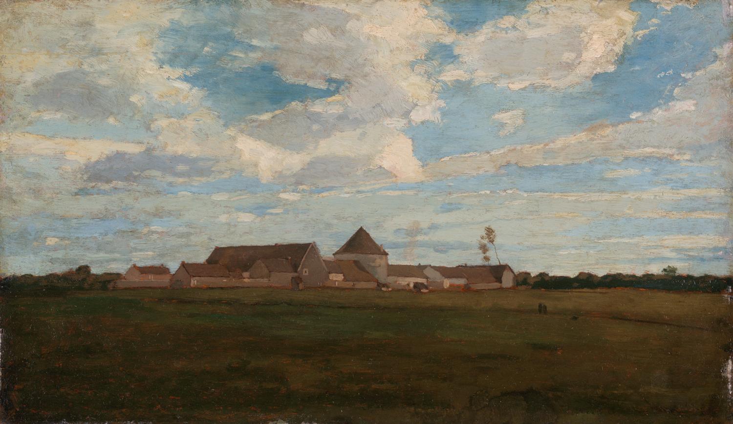 Cerney-la-Ville, French Farm by Winslow Homer