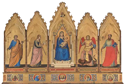Polyptych of Bologna by Giotto di Bondone