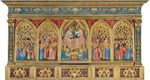 Baroncelli Polyptych by Giotto di Bondone