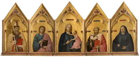 Badia Polyptych by Giotto di Bondone