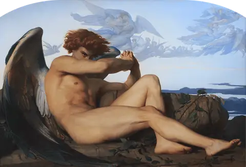 Fallen Angel by Alexandre Cabanel