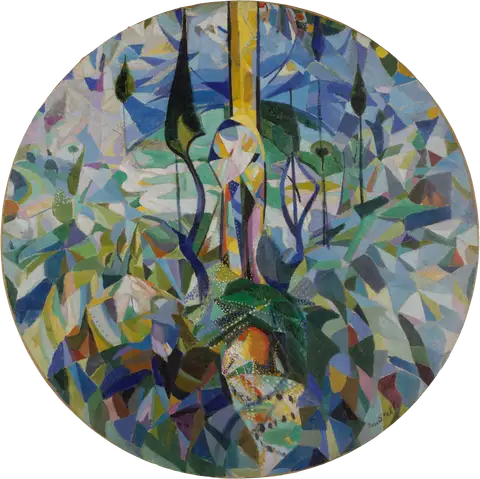 Coney Island by Joseph Stella