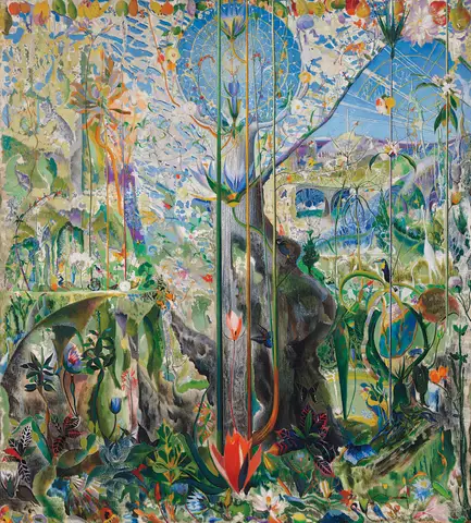Tree of My Life by Joseph Stella